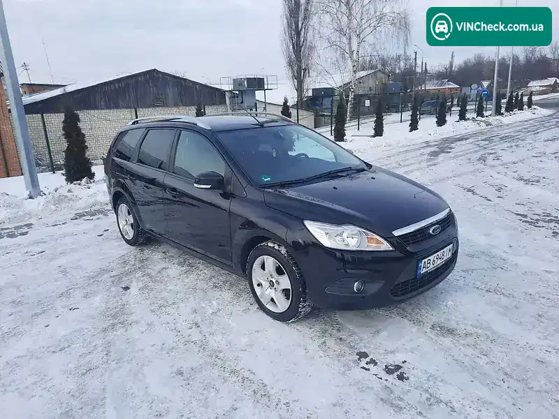 Ford Focus 2009, фото з оголошення 2 з 20, VIN WF0SXXGCDS9M85193