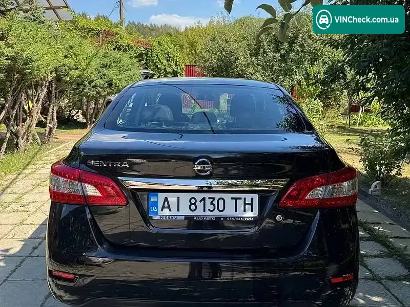 Nissan Sentra 2015, фото з оголошення 2 з 20, VIN Z8NBEAB1753538870