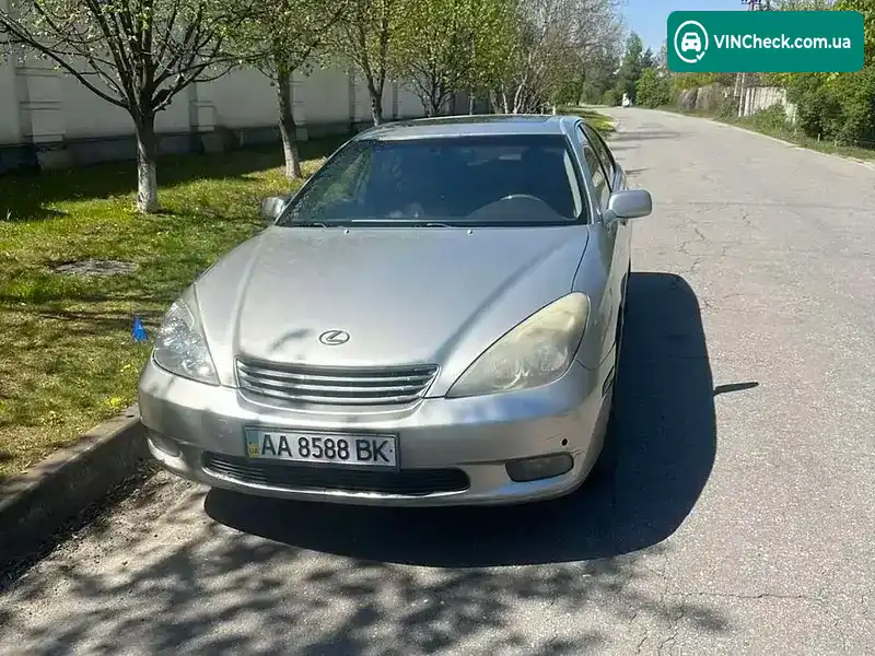 Lexus ES 2003, фото з оголошення 1 з 11, VIN JTHBF30G936001721