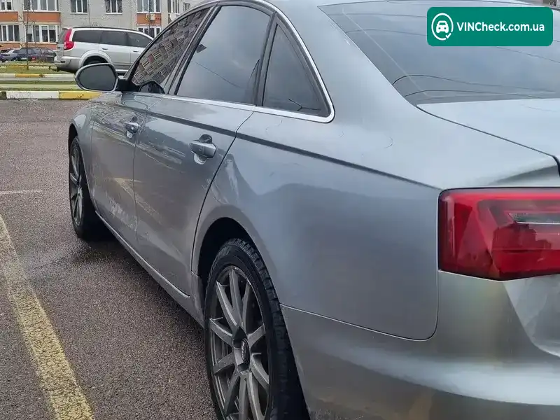 Audi A6 2011, фото з оголошення 1 з 11, VIN WAUGGAFC9CN098757