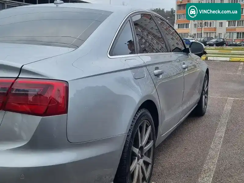 Audi A6 2011, фото з оголошення 2 з 11, VIN WAUGGAFC9CN098757