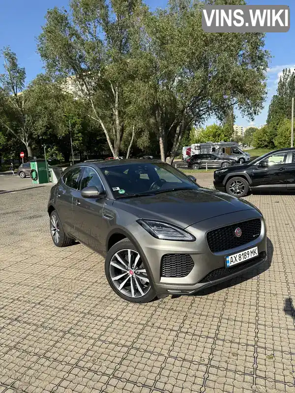 Jaguar E-Pace 2019, фото з оголошення 1 з 17, VIN SADFA2BX8K1Z60844
