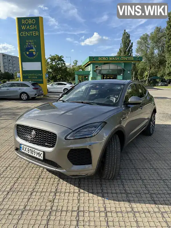 Jaguar E-Pace 2019, фото з оголошення 2 з 17, VIN SADFA2BX8K1Z60844