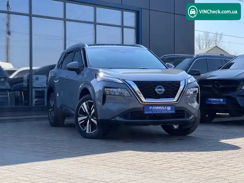 Nissan Rogue 2023, фото з оголошення 1 з 20, VIN 5N1BT3CA6PC673014