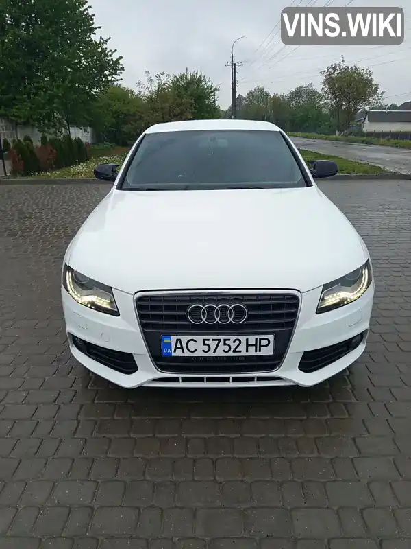 Audi A4 2010, фото з оголошення 1 з 21, VIN WAUZZZ8K9AA132786