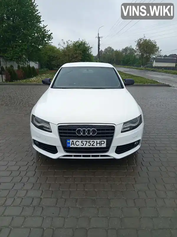 Audi A4 2010, фото з оголошення 2 з 21, VIN WAUZZZ8K9AA132786