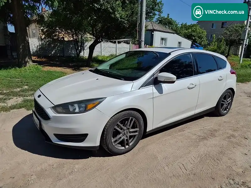 Ford Focus 2015, фото з оголошення 1 з 15, VIN 1FADP3N29GL200611