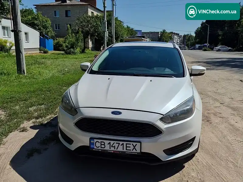 Ford Focus 2015, фото з оголошення 2 з 15, VIN 1FADP3N29GL200611