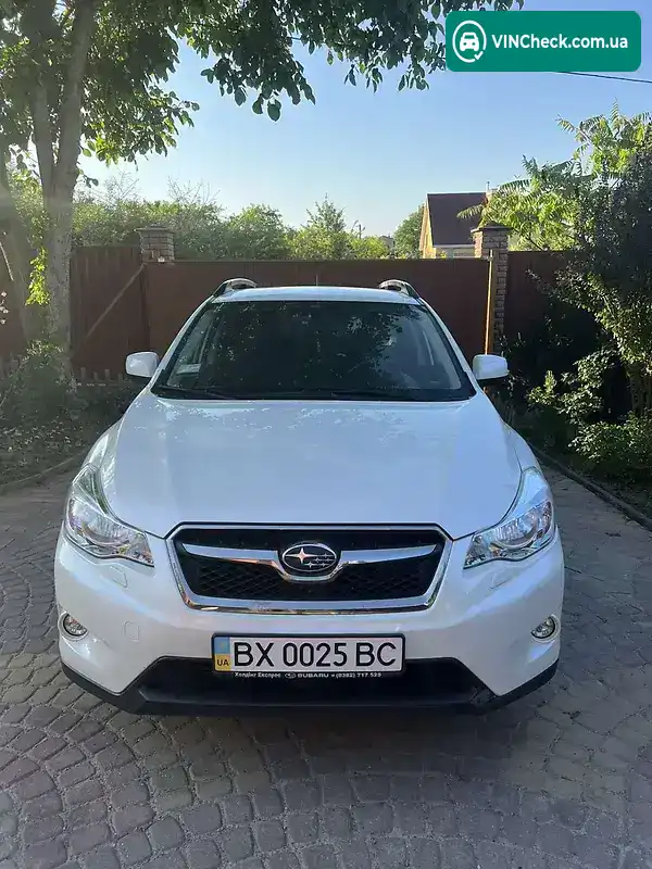 Subaru XV 2014, фото з оголошення 1 з 20, VIN JF1GP7LC5EG121297