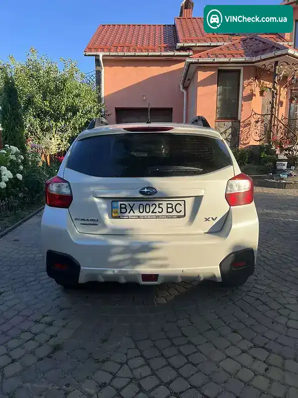 Subaru XV 2014, фото з оголошення 2 з 20, VIN JF1GP7LC5EG121297