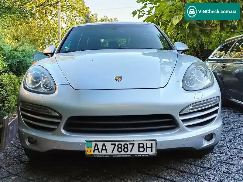 Porsche Cayenne 2011, фото з оголошення 1 з 12, VIN WP1ZZZ92ZBLA26620