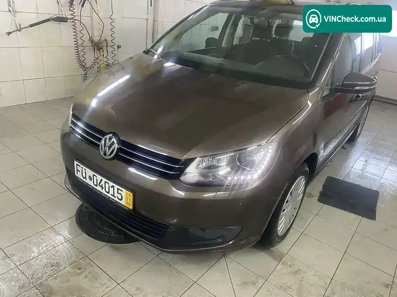 Volkswagen Touran 2011, фото з оголошення 1 з 18, VIN WVGZZZ1TZCW002281