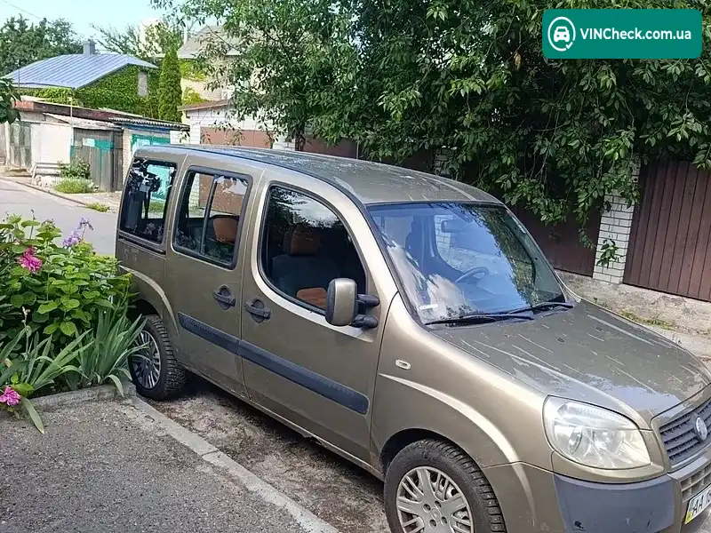 Fiat Doblo 2006, фото з оголошення 1 з 10, VIN ZFA22300005381928