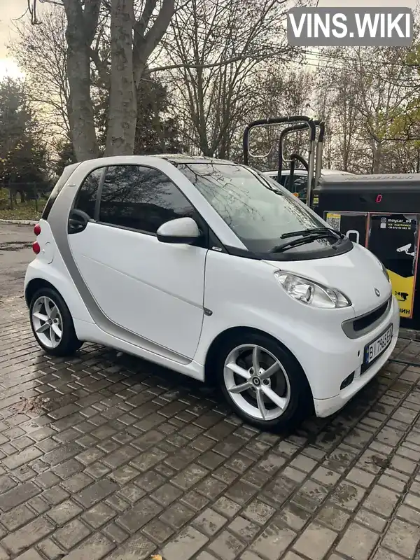 Smart Fortwo 2011, фото з оголошення 1 з 8, VIN WME4513801K459327