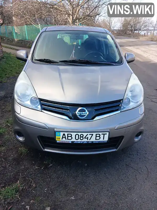 Nissan Note 2012, фото з оголошення 1 з 9, VIN SJNFAAE11U2185047