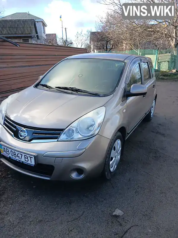 Nissan Note 2012, фото з оголошення 2 з 9, VIN SJNFAAE11U2185047