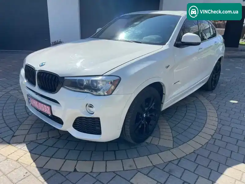 BMW X4 2015, фото з оголошення 1 з 20, VIN 5UXXW3C50G0R19933