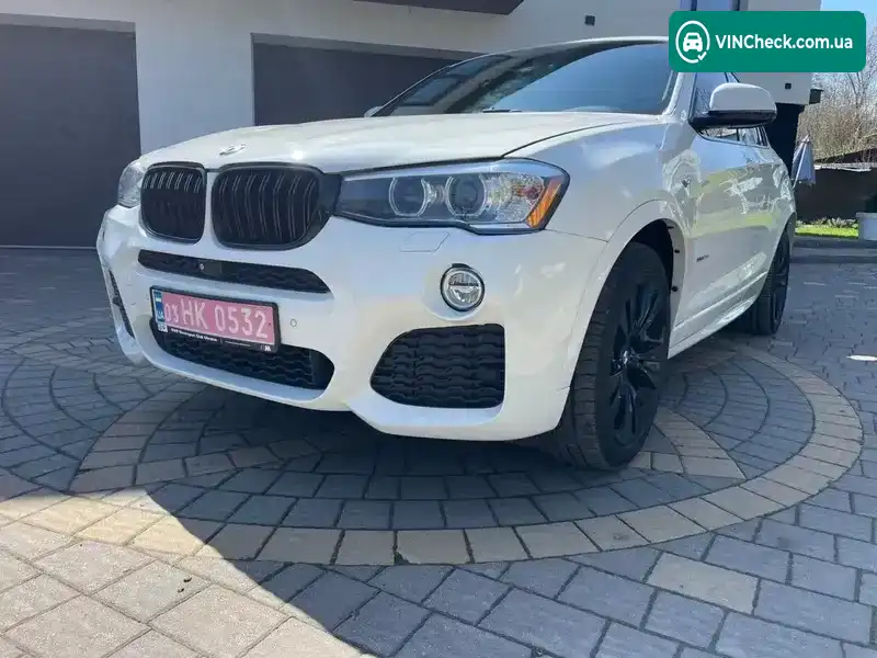 BMW X4 2015, фото з оголошення 2 з 20, VIN 5UXXW3C50G0R19933