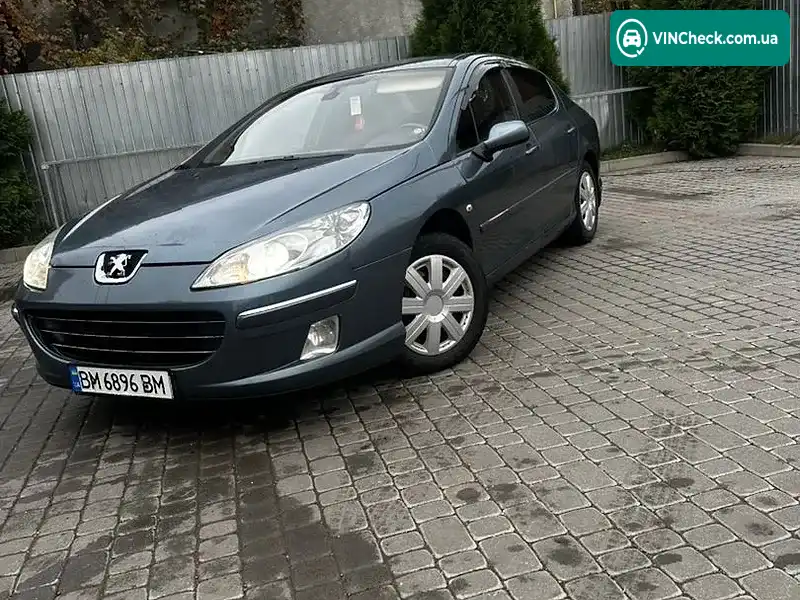 Peugeot 407 2007, фото з оголошення 1 з 12, VIN VF36DRFJC21623563