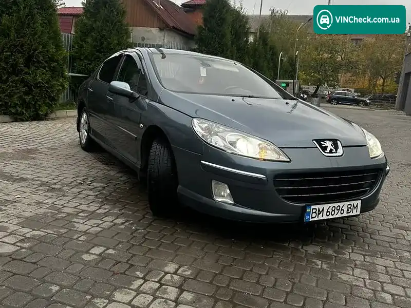 Peugeot 407 2007, фото з оголошення 2 з 12, VIN VF36DRFJC21623563