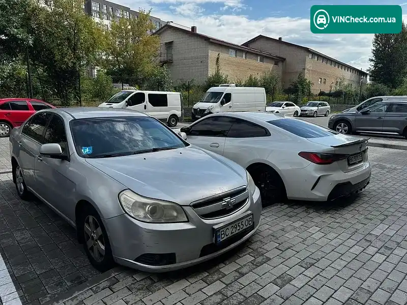 Chevrolet Epica 2007, фото з оголошення 1 з 16, VIN Y6DLF69KE7B056493