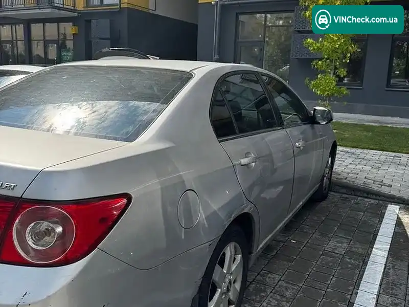 Chevrolet Epica 2007, фото з оголошення 2 з 16, VIN Y6DLF69KE7B056493