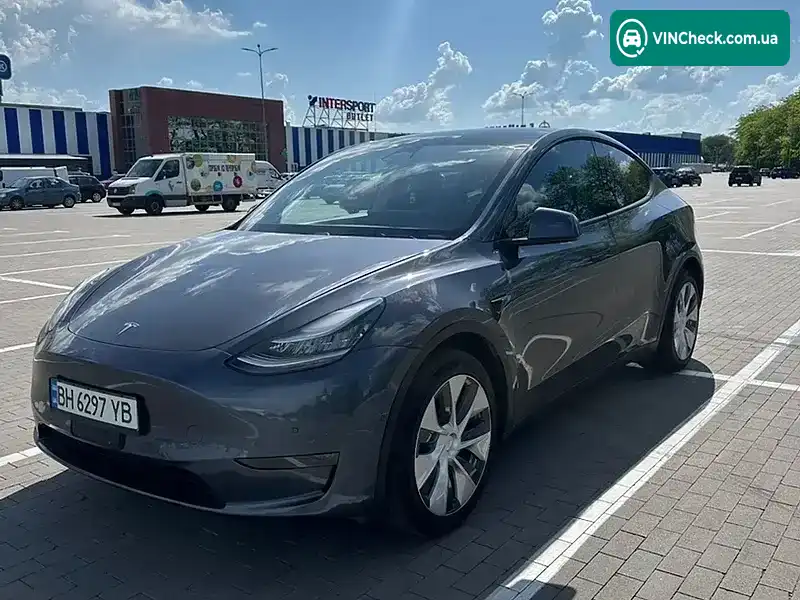 Tesla Model Y 2020, фото з оголошення 1 з 21, VIN 5YJYGDEE2LF037275