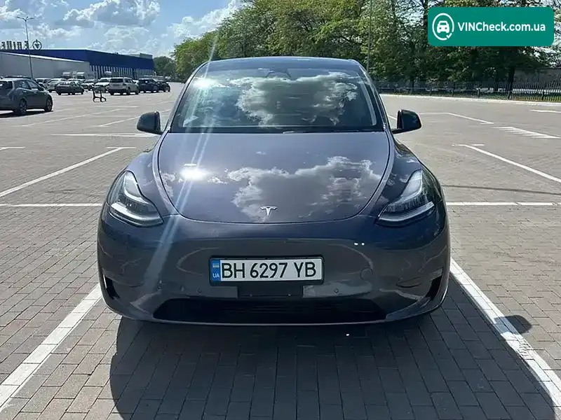 Tesla Model Y 2020, фото з оголошення 2 з 21, VIN 5YJYGDEE2LF037275