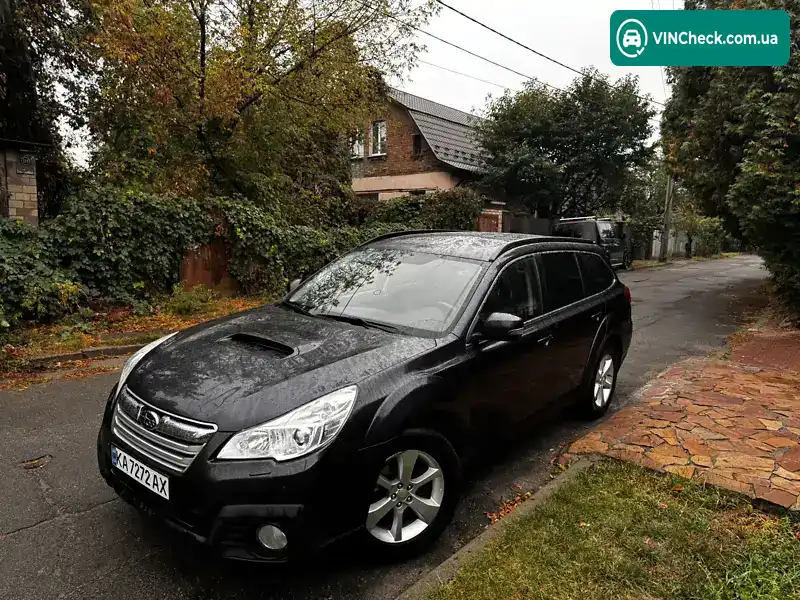 Subaru Outback 2013, фото з оголошення 1 з 20, VIN JF1BRDLY5DG161714