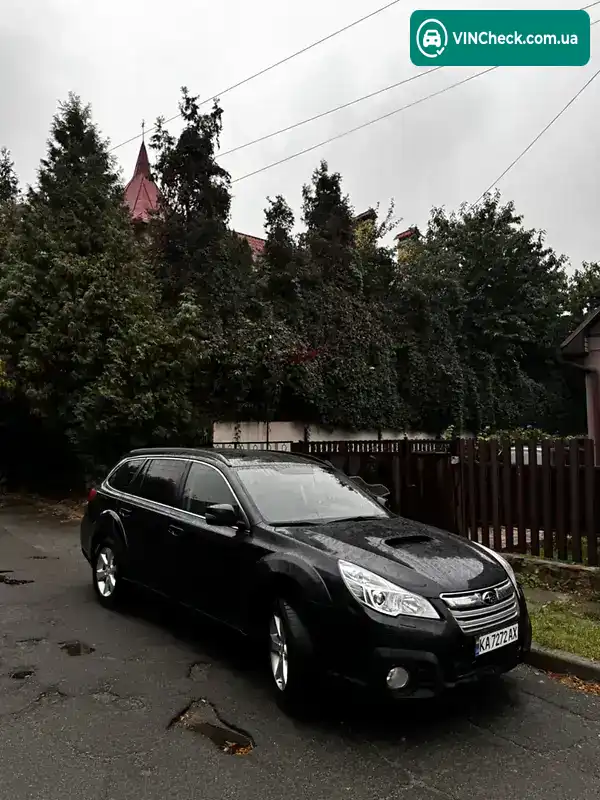 Subaru Outback 2013, фото з оголошення 2 з 20, VIN JF1BRDLY5DG161714