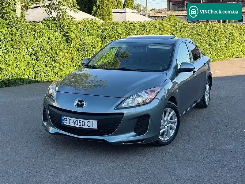 Mazda 3 2011, фото з оголошення 1 з 19, VIN JM1BL1V82C1584579