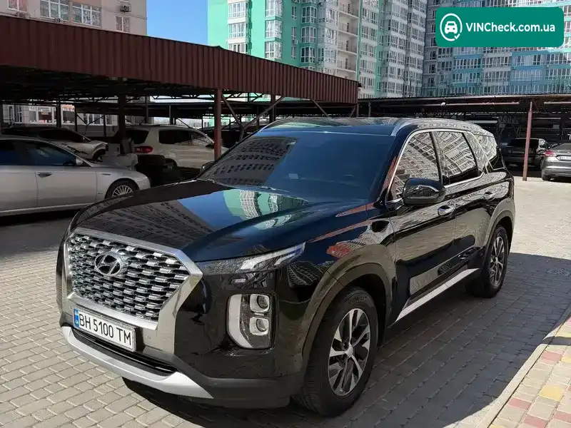 Hyundai Palisade 2019, фото з оголошення 1 з 21, VIN KMHR281ABKU016599