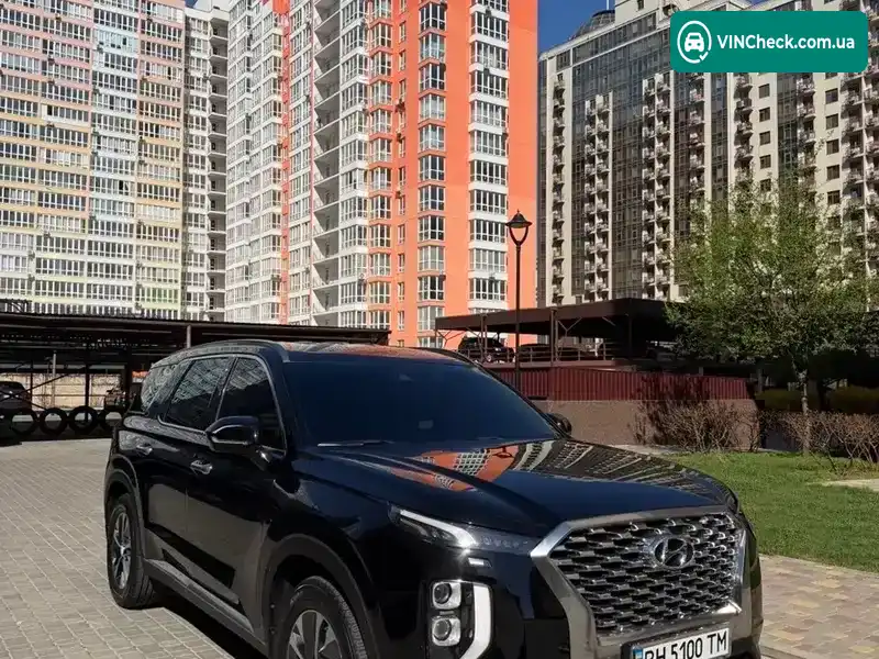 Hyundai Palisade 2019, фото з оголошення 2 з 21, VIN KMHR281ABKU016599