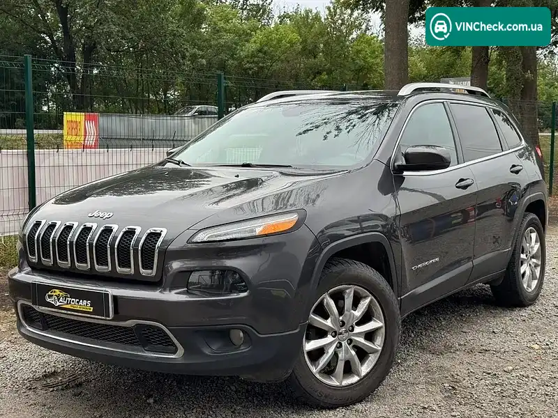 Jeep Cherokee 2016, фото з оголошення 1 з 20, VIN 1C4PJMDB5HW536840