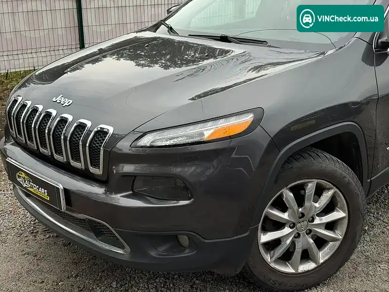 Jeep Cherokee 2016, фото з оголошення 2 з 20, VIN 1C4PJMDB5HW536840