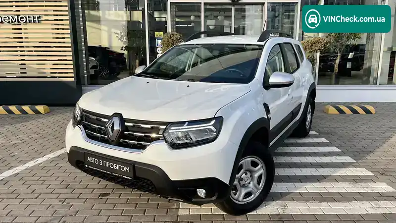 Renault Duster 2024, фото з оголошення 1 з 21, VIN VF1HJD20373169490