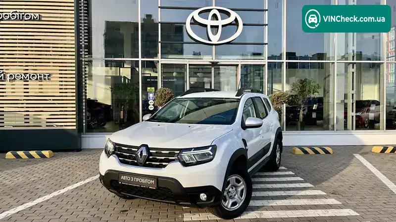 Renault Duster 2024, фото з оголошення 2 з 21, VIN VF1HJD20373169490