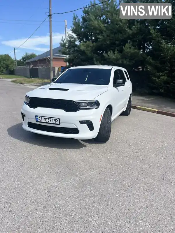 Dodge Durango 2017, фото з оголошення 1 з 15, VIN 1C4RDHDGXJC239637