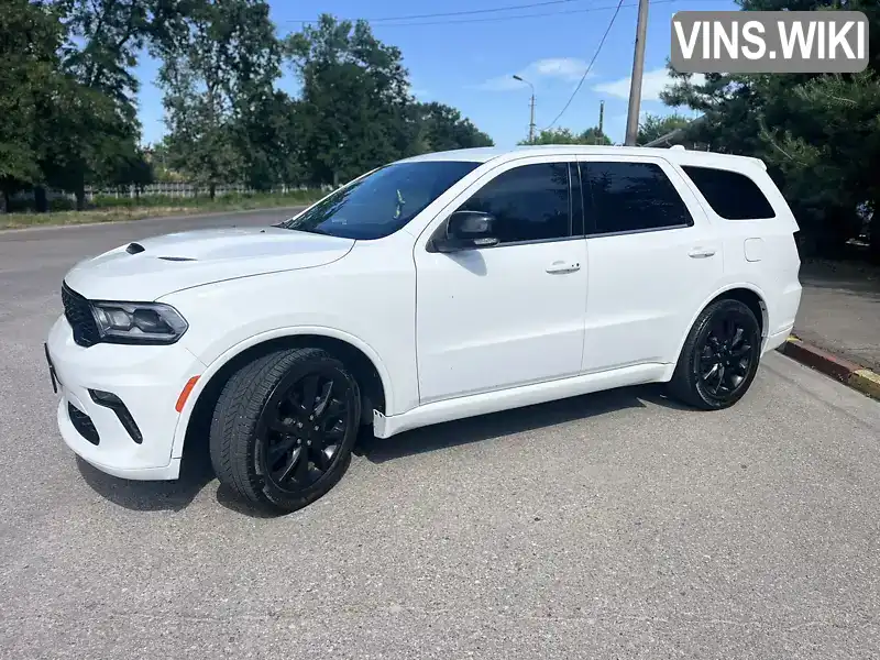 Dodge Durango 2017, фото з оголошення 2 з 15, VIN 1C4RDHDGXJC239637