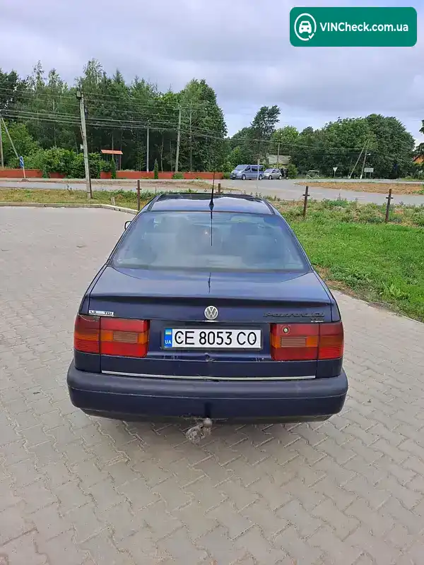 Volkswagen Passat 1995, фото з оголошення 2 з 6, VIN WVWZZZ3AZTE091958
