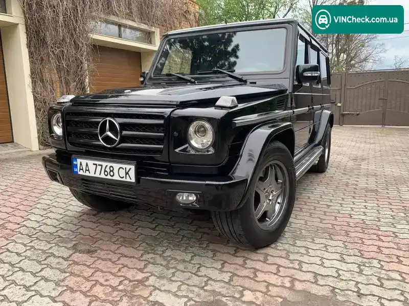 Mercedes-Benz G-Class 2007, фото з оголошення 1 з 21, VIN WDB4632701X168727