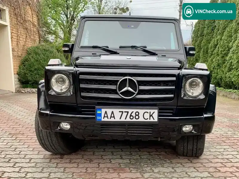 Mercedes-Benz G-Class 2007, фото з оголошення 2 з 21, VIN WDB4632701X168727