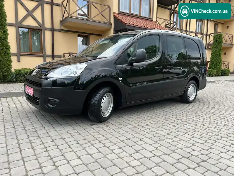 Peugeot Partner 2011, фото з оголошення 2 з 20, VIN VF37M9HSCBJ582268