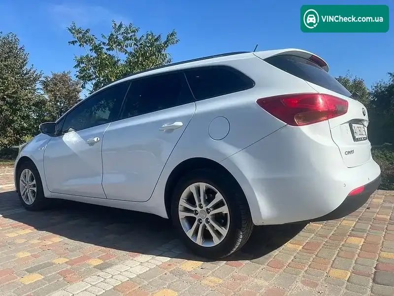 Kia Ceed 2013, фото з оголошення 1 з 20, VIN U5YHM816AEL058481