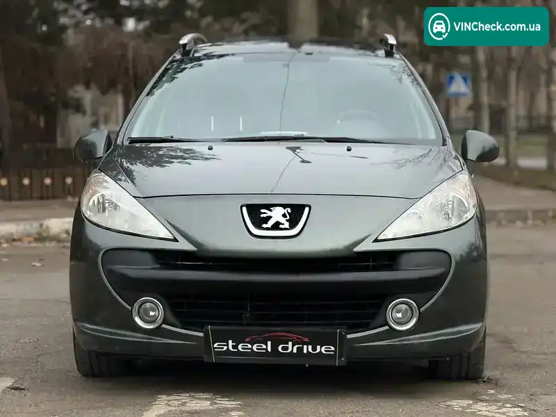 Peugeot 207 2008, фото з оголошення 1 з 21, VIN VF3WE5FWC34433063