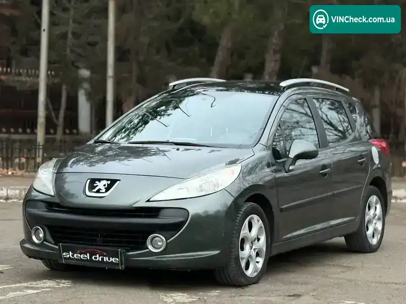 Peugeot 207 2008, фото з оголошення 2 з 21, VIN VF3WE5FWC34433063