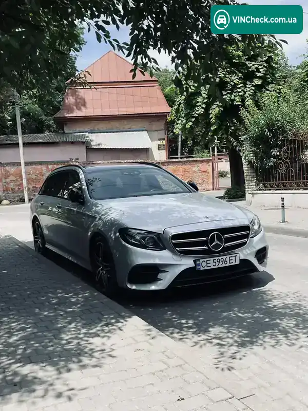 Mercedes-Benz E-Class 2019, фото з оголошення 2 з 21, VIN WDD2132331A426894