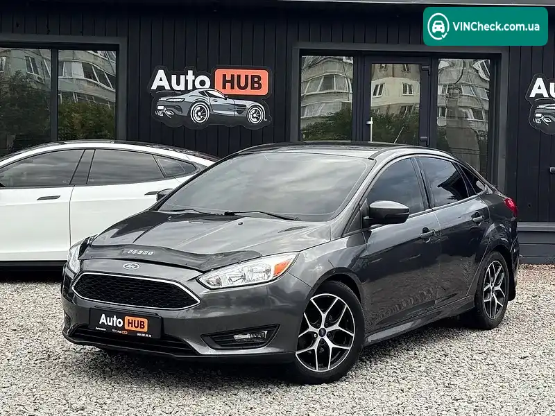 Ford Focus 2015, фото з оголошення 1 з 20, VIN 1FADP3F25FL240018