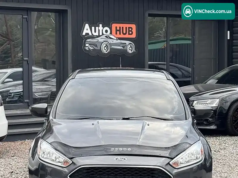 Ford Focus 2015, фото з оголошення 2 з 20, VIN 1FADP3F25FL240018