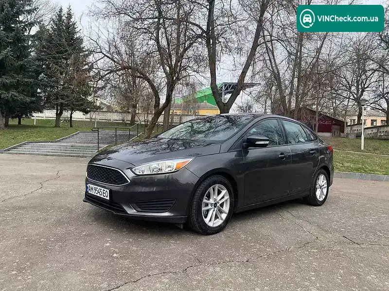 Ford Focus 2015, фото з оголошення 1 з 20, VIN 1FADP3F28FL343983